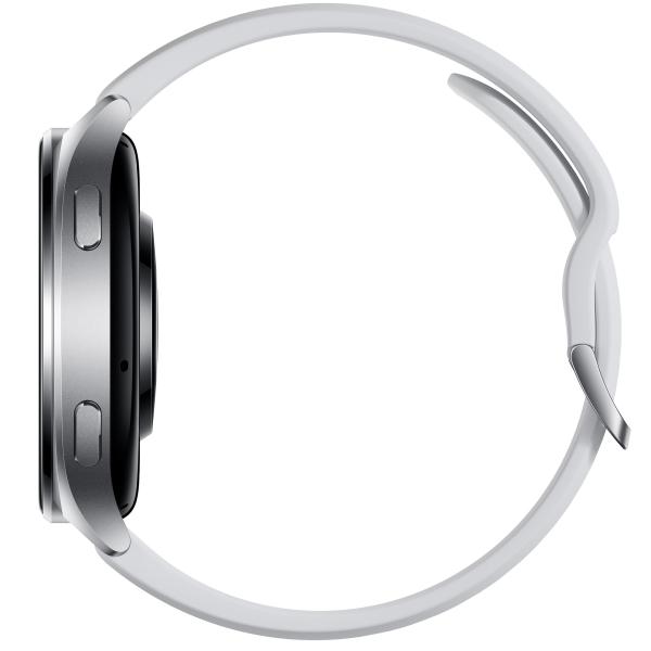 Xiaomi Watch 2/ 46mm/ Silver/ Šport Band/ Gray2