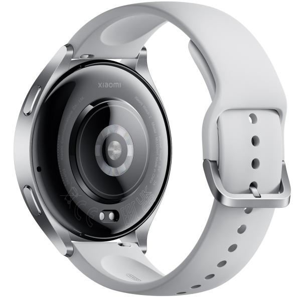 Xiaomi Watch 2/ 46mm/ Silver/ Šport Band/ Gray3