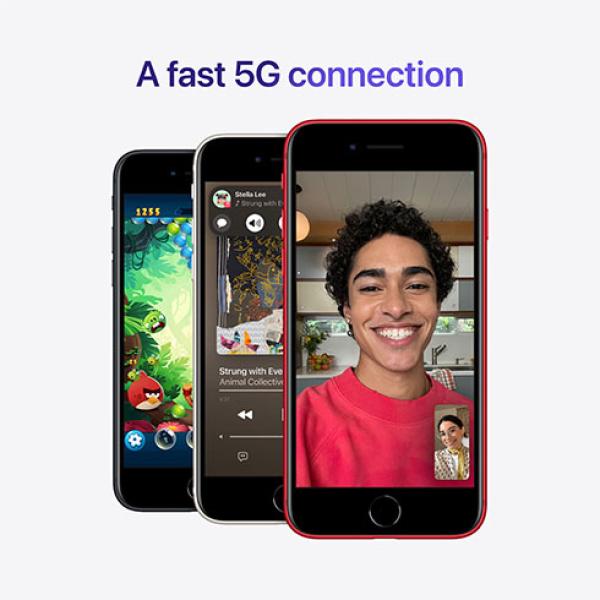 iPhone SE 64GB Midnight8