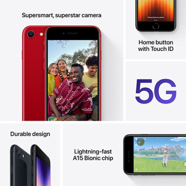 iPhone SE 64GB Midnight5