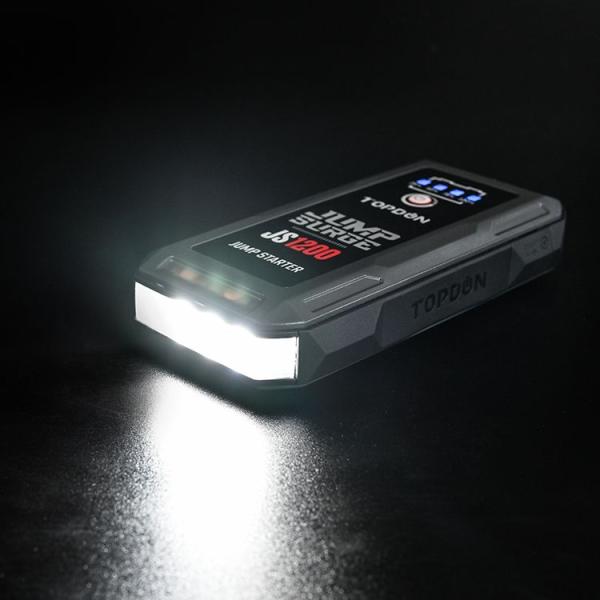TOPDON Car Jump Starter JumpSurge 12006
