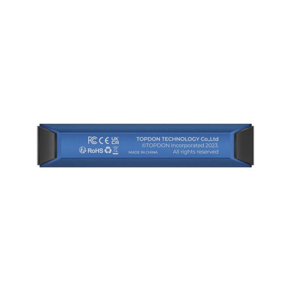 TOPDON termálna infra kamera TC001 Plus/ 256x192/ Windows/ Android/ zorné pole 56°x42°/ USB-C/ 5