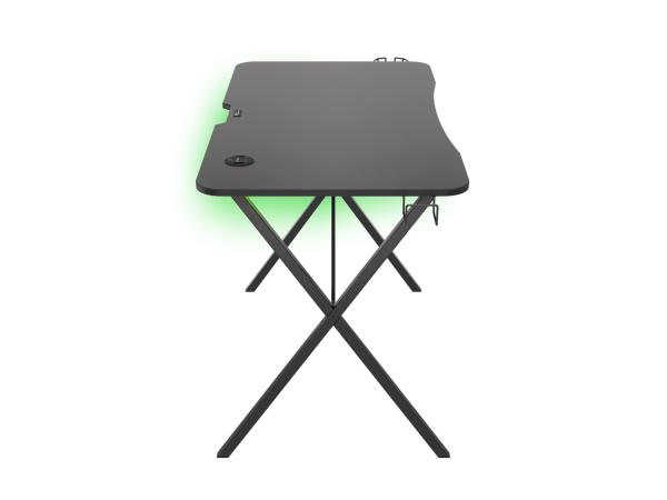 Genesis Holm 200 RGB - herný stôl s RGB podsvietením3