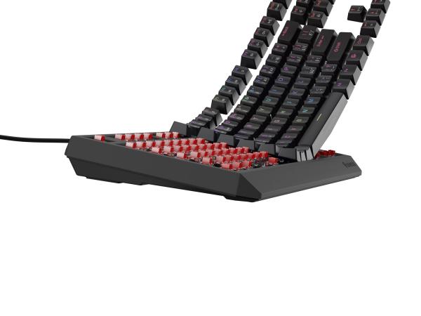 Herná klávesnica Genesis THOR 230/ TKL/ RGB/ Outemu Red/ Drôtové USB-A/ CZ- SK layout/ Čierna8