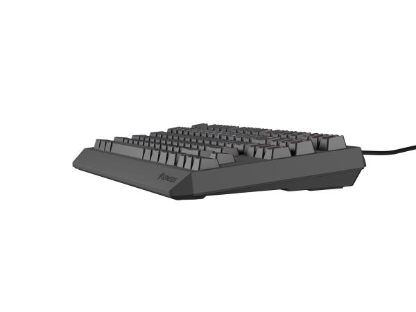 Herná klávesnica Genesis THOR 230/ TKL/ RGB/ Outemu Red/ Drôtové USB-A/ CZ- SK layout/ Čierna9