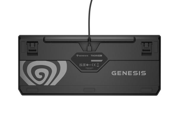 Herná klávesnica Genesis THOR 230/ TKL/ RGB/ Outemu Red/ Drôtové USB-A/ CZ- SK layout/ Čierna3