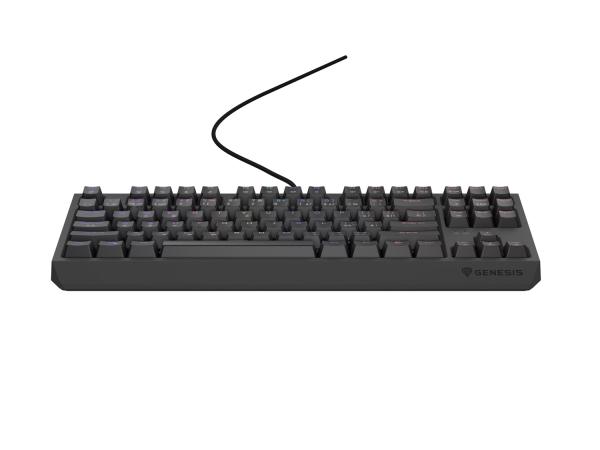 Herná klávesnica Genesis THOR 230/ TKL/ RGB/ Outemu Red/ Drôtové USB-A/ CZ- SK layout/ Čierna6