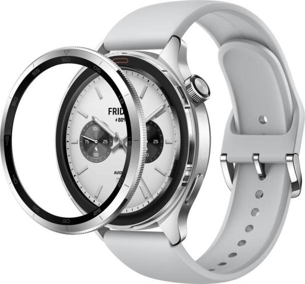 Xiaomi Watch S4 Silver1