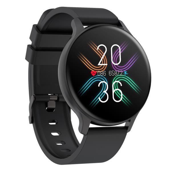 Canyon Badian SW-68, smart hodinky, BT, fareb. LCD displej 1.28´´, vodotes. IP68, 22 športov, čierne