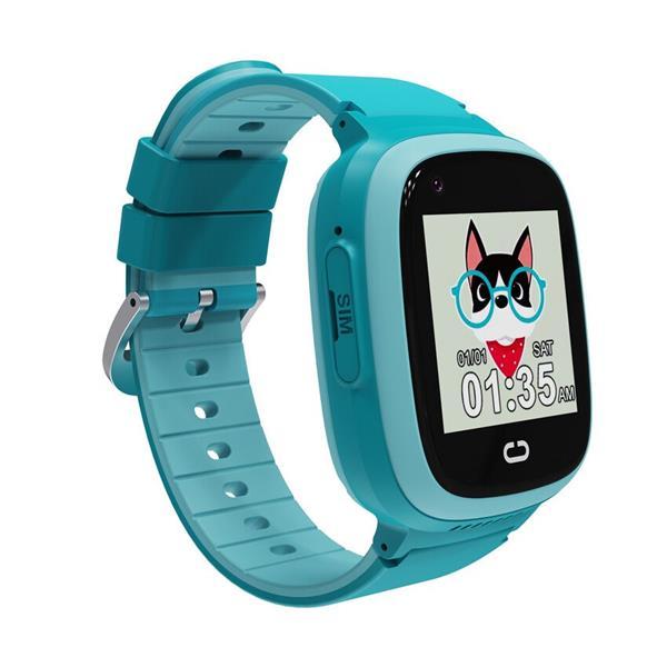 Canyon Sunny KW-48, smart hodinky pre deti, far. displ., 4G Aud./Vid. volania, GPS tracking, IP67, 512MB, 7 hier, modré