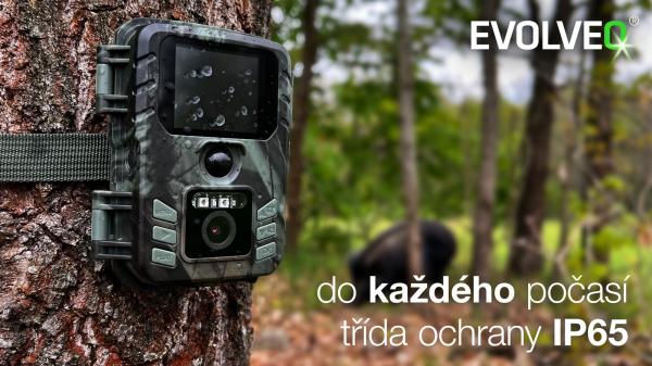 EVOLVEO StrongVision Mini LCD, fotopasca & časozberná kamera7