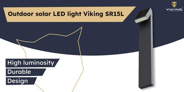 Vonkajšie solárne LED svetlo Viking SR15L/ 500lm / solárne napájanie / 3000K (teplá biela)/ 4 režimy14