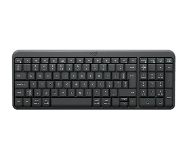 Logitech® K250 Bluetooth Keyboard - GRAPHITE - SK/CZ