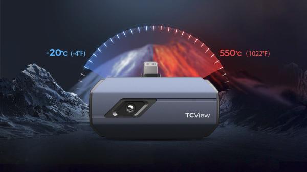 TOPDON TCView TC002 termálna infra kamera11