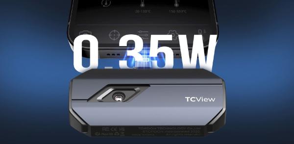 TOPDON TCView TC002 termálna infra kamera4