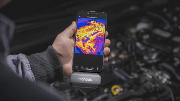 TOPDON TCView TC002 termálna infra kamera8