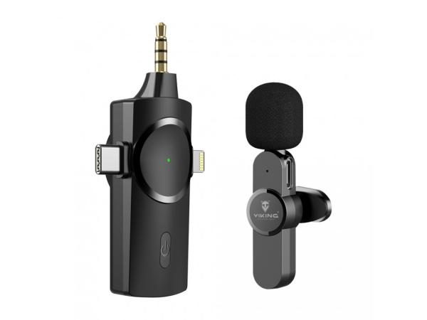 Bezdrôtový mikrofón Viking M360/ 3in14