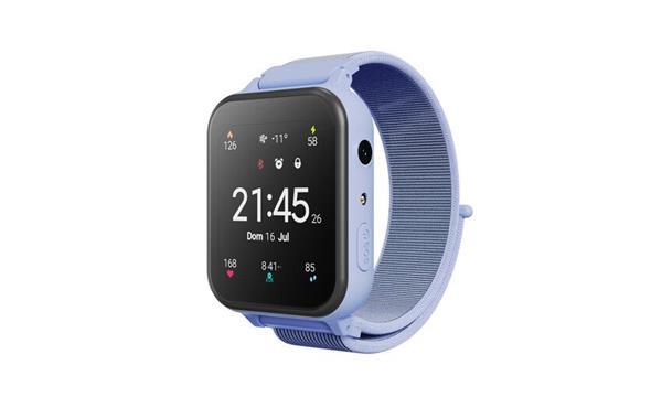 Canyon Alfie KW-37, smart hodinky pre deti, IPS displej 1,69", IP66, 512Mb, MP3, hry, kamera, modré