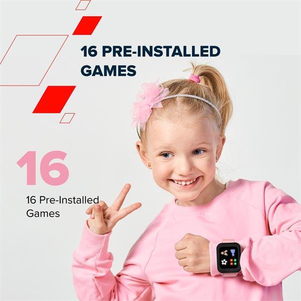 Canyon Alfie KW-37, smart hodinky pre deti, IPS displej 1,69", IP66, 512Mb, MP3, hry, kamera, modré6