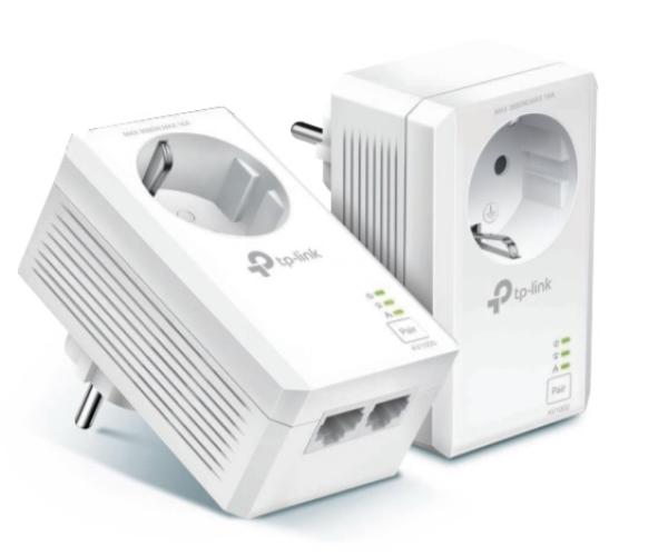 TP-Link TL-PA7027P KIT AV1000 Gb priechodný powerline Kit (2ks)