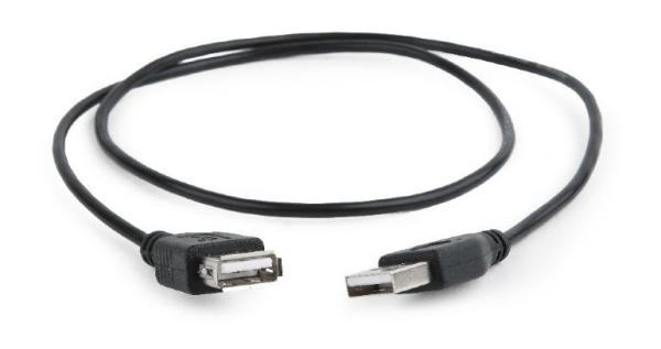 Gembird USB 2.0 extension cable, 0.75 m, black1