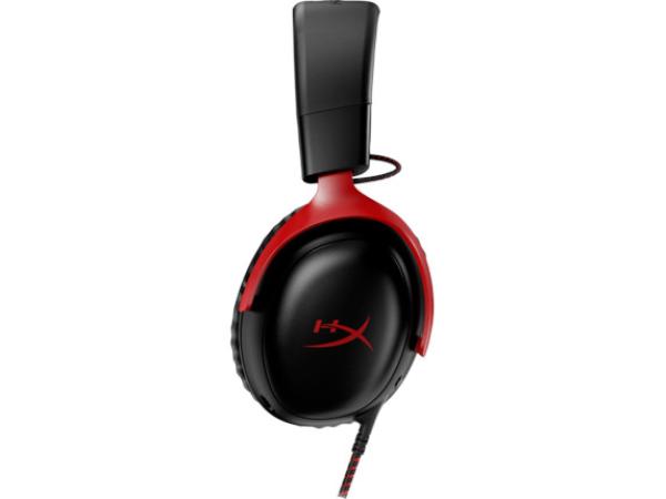 HyperX Cloud III/ ANC/ Jack/ Čierna-červená2