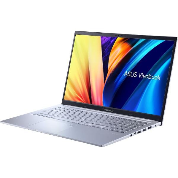 ASUS Vivobook 15/ X1502VA-BQ1364W/ i5-13420H/ 15, 6"/ FHD/ 16GB/ 512GB/ Intel int/ W11H/ Silver/ 2R2