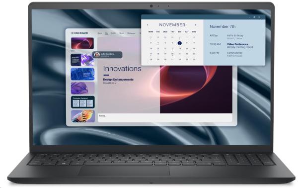DELL NTB Pro 15 Essential PV15250/ i5-1334U/ 16GB/ 512SSD/ 15.6" FHD/ Intel UHD/ 65W/ WLAN/ Backlit Kb/ W11P/ 3Y PS NBD
