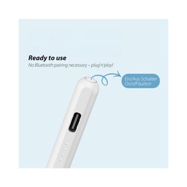 LMP stylus DigiPen Digital Pen pre Apple iPad - White4