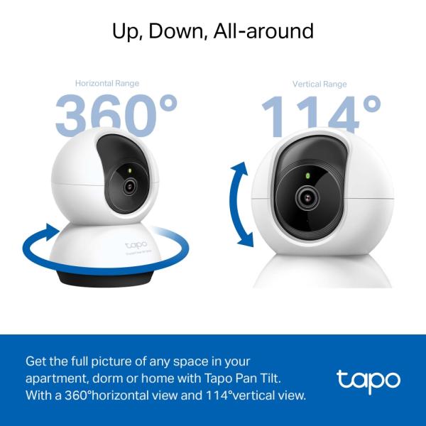 Tapo C220 Pan/ Tilt AI Home Security Wi-Fi Camera2
