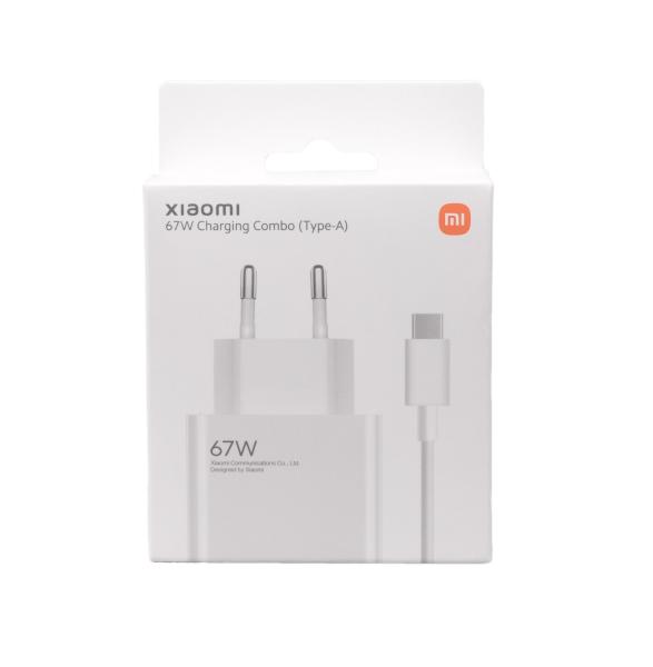 Xiaomi 67W Charging Combo (Type-A) EÚ1