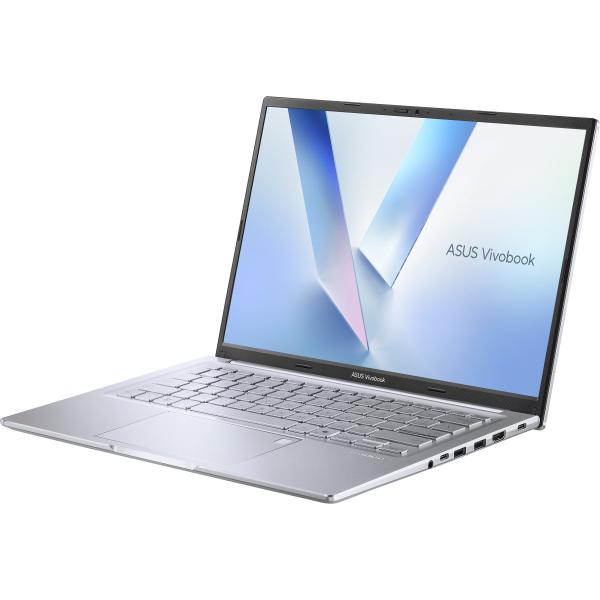 ASUS Vivobook 14/ M1405NAQ-LY057/ R5-150/ 14"/ WUXGA/ 8GB/ 512GB/ AMD int/ bez OS/ Silver/ 2R
