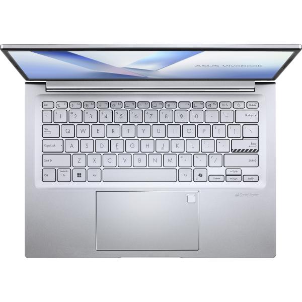 ASUS Vivobook 14/ M1405NAQ-LY057/ R5-150/ 14"/ WUXGA/ 8GB/ 512GB/ AMD int/ bez OS/ Silver/ 2R6