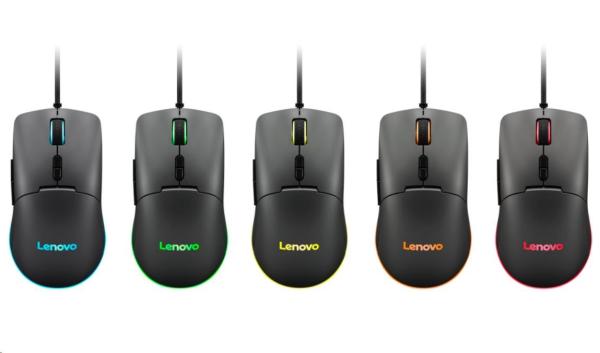 LENOVO Mouse M210 RGB Gaming Mouse - myš4