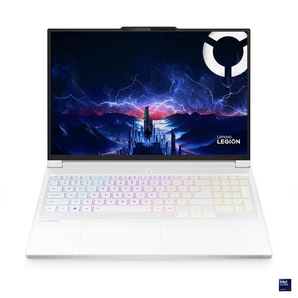Lenovo IP Legion 7 16IAX10, Ultra 7 255HX, 16.0˝ 2560x1600 WQXGA/Touch, RTX 5060/8GB, 32GB, SSD 1TB, FDOS, biely, 3y PS