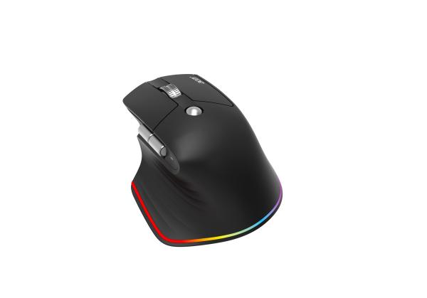 Acer Easy Fit/ Ergonomická/ Optická/ Pre pravákov/ 4 000 DPI/ USB+BT/ Čierna0