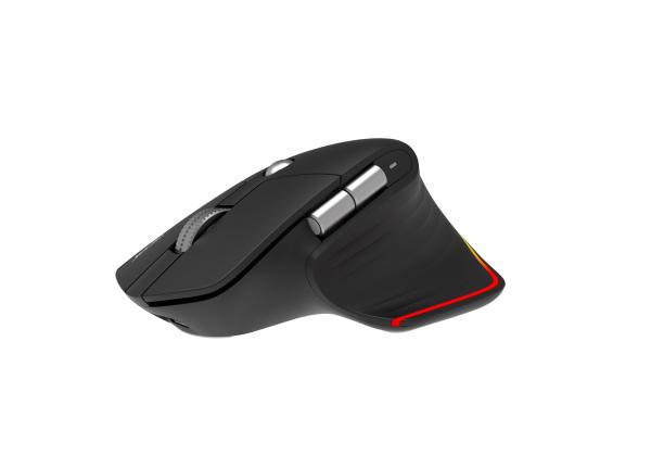 Acer Easy Fit/ Ergonomická/ Optická/ Pre pravákov/ 4 000 DPI/ USB+BT/ Čierna2