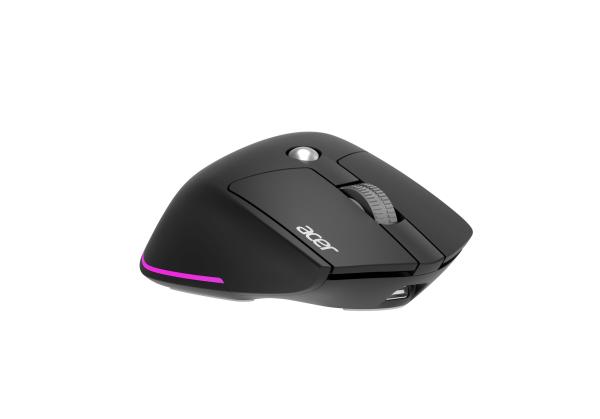 Acer Easy Fit/ Ergonomická/ Optická/ Pre pravákov/ 4 000 DPI/ USB+BT/ Čierna3