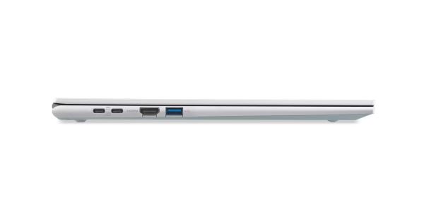Acer Aspire Go 16/ AG16-71P-54KA/ 5-120U/ 16"/ WUXGA/ 16GB/ 512GB/ Intel int/ W11H/ Silver/ 2R3