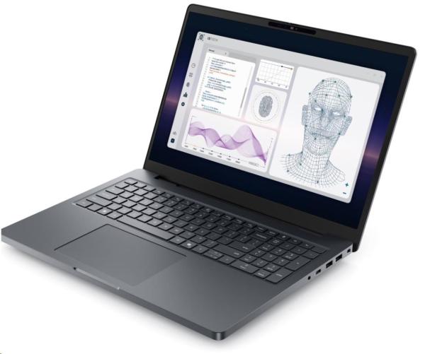 DELL NTB Pro Max Plus 16 MB16250/ U7-265HX/ 32GB/ 1TSSD/ 16" FHD+/ IR Cam/ NVI RTX 2000/ 280W Type-C/ WLAN/ Bck Kb/ W11P/ 3Y PS NBD1