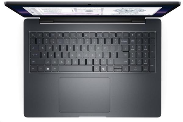 DELL NTB Pro Max Plus 16 MB16250/ U7-265HX/ 32GB/ 1TSSD/ 16" FHD+/ IR Cam/ NVI RTX 2000/ 280W Type-C/ WLAN/ Bck Kb/ W11P/ 3Y PS NBD2