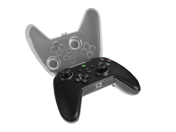 Bezdrôtový gamepad Genesis MANGAN 400 pre PC/ Switch/ Mobil, čierny10
