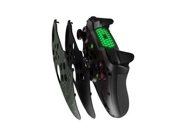 Bezdrôtový gamepad Genesis MANGAN 400 pre PC/ Switch/ Mobil, čierny1