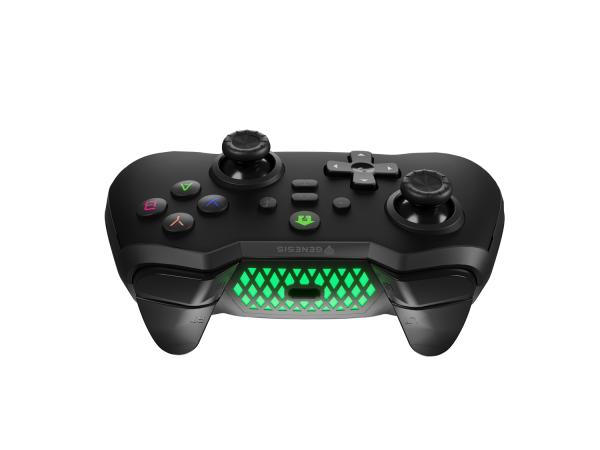Bezdrôtový gamepad Genesis MANGAN 400 pre PC/ Switch/ Mobil, čierny6
