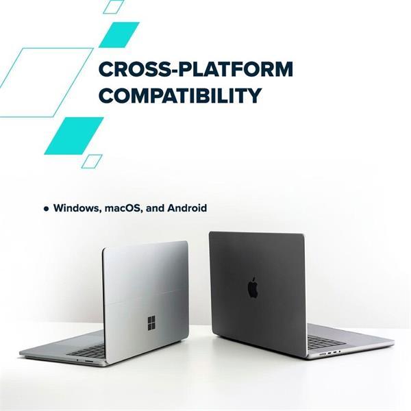 Canyon DS-4, USB-C HUB, 3 porty. 1xUSB-C, 1xUSB 3.2, 1xHDMI, 4K display support, 100W fast charging, 10Gbps7