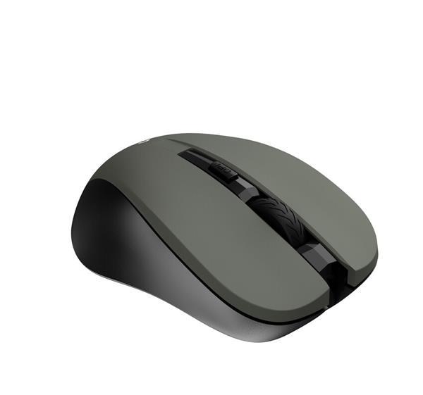 Canyon OnClick W01, Wireless optická myš USB, 800/1000/1200 dpi, šedo-čierna3