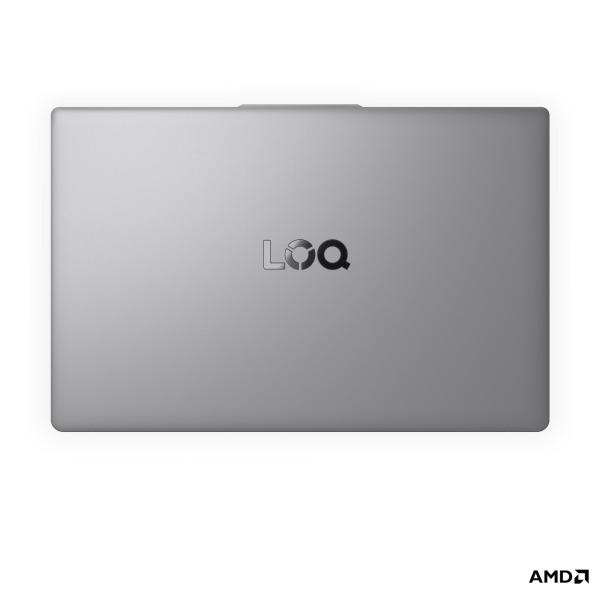Lenovo IP LOQ 15ARP10E, Ryzen 5 150, 15.6˝ 1920 x 1080 FHD, RTX3050/6GB, 16GB, SSD 512GB, FDOS, šedý, 2y CI2