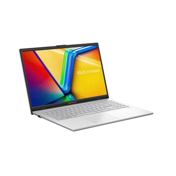 ASUS Vivobook Go 15/ E1504TA-BQ163W/ N150/ 15, 6"/ FHD/ 8GB/ 128GB/ Intel int/ W11H/ Silver/ 2R2
