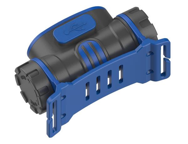 Čelovka Viking B6544/ 150lm (vysoká)/ 2200mAh/ zdroj COB/ IPX4/ IK076