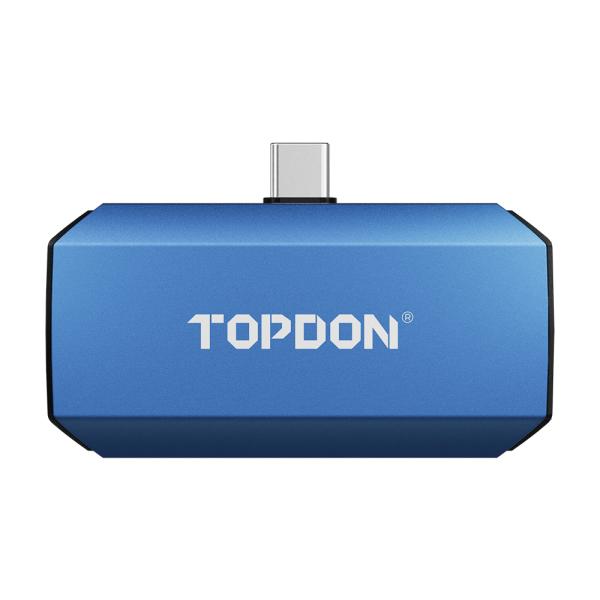 TOPDON termálna infrakamera TC001 Max/ AI asistent/ 512x384/ iOS/ Android/ Windows/ 1, 5MP/ USB-C1
